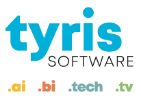 logos divisiones tyris software