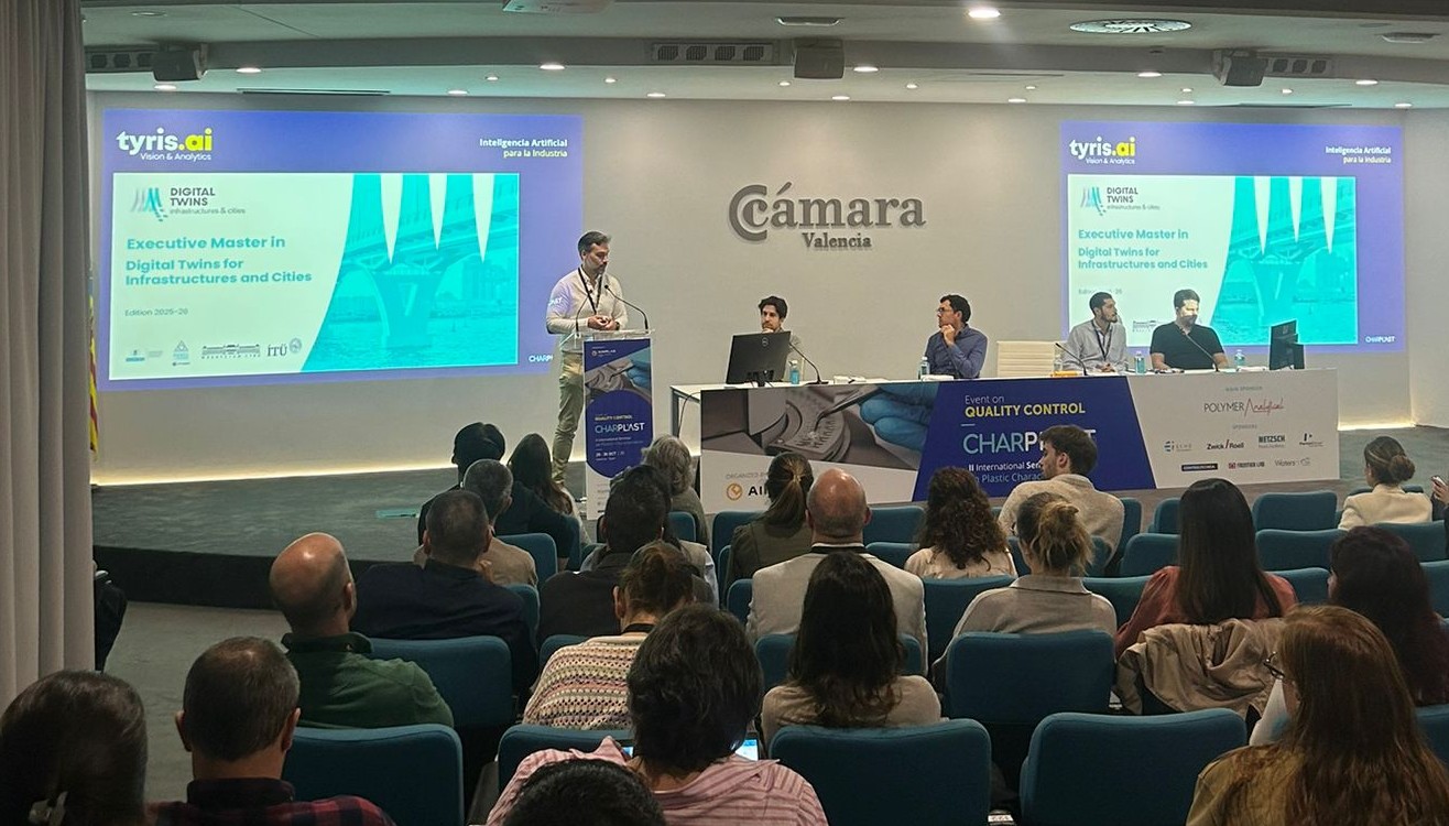 You are currently viewing Impulsamos la innovación en el 2º Seminario Internacional de Caracterización de Plásticos – CHARPLAST