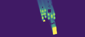 Heatmap obtenido mediante redes neuronales que permite anticipar episodios de olor